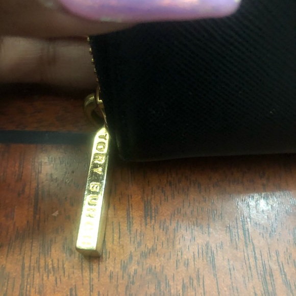 Tory Burch Robinson zip leather wallet - Picture 3 of 3